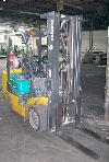  KOMATSU Model 30 fork lift,